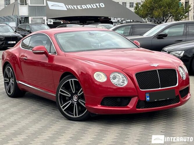 Bentley Continental GT 2012