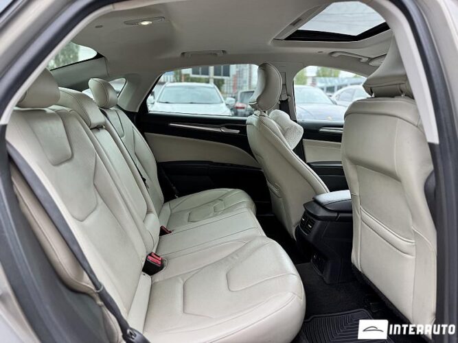 Ford Fusion 50 interauto-car