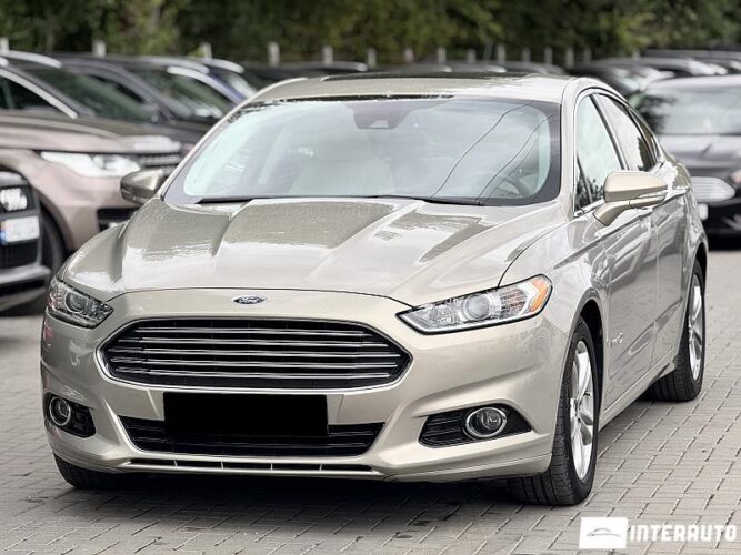 Ford Fusion 32 interauto-car