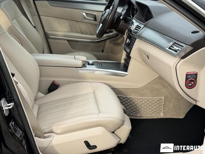 Mercedes E 400 42 interauto-car