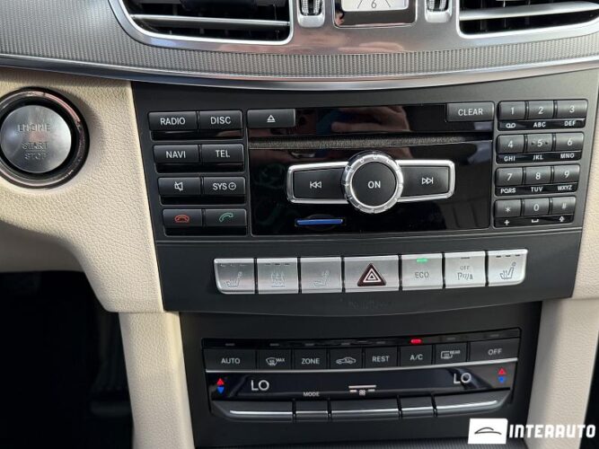 Mercedes E 400 50 interauto-car