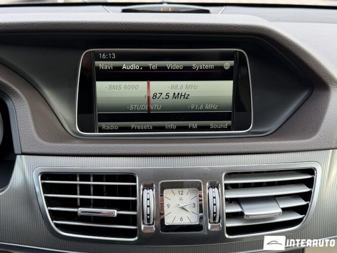 Mercedes E 400 49 interauto-car