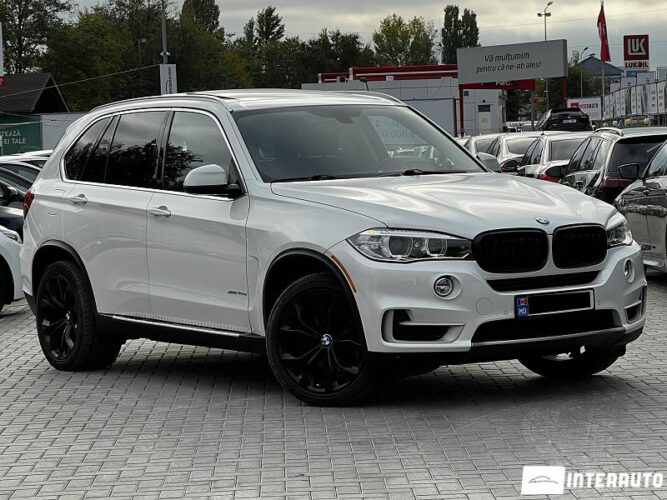 BMW X5 4.0e 38 interauto-car
