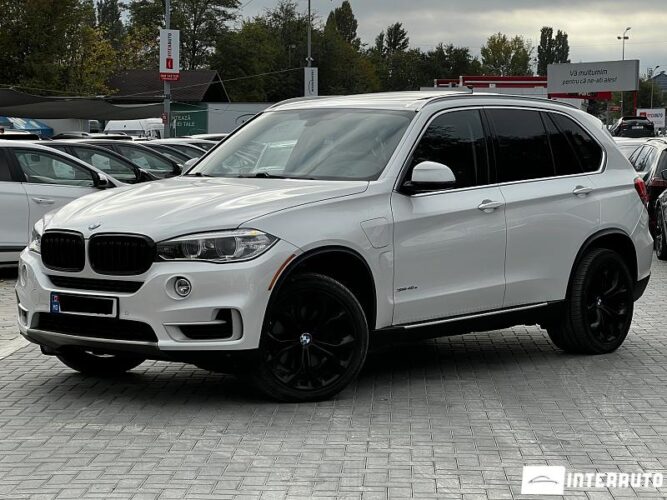 BMW X5 4.0e 36 interauto-car