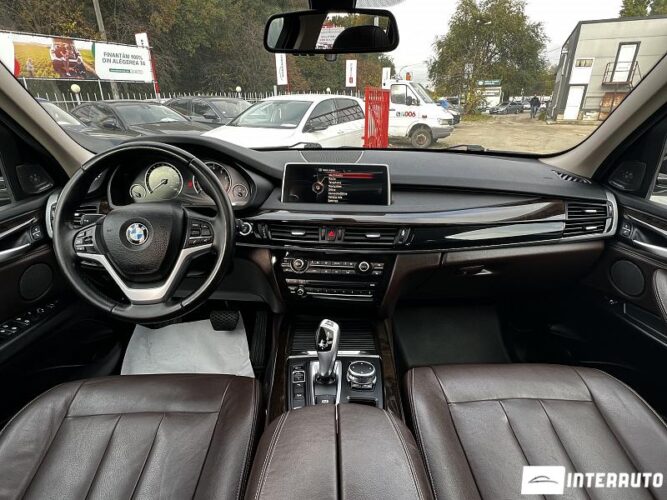 BMW X5 4.0e 43 interauto-car