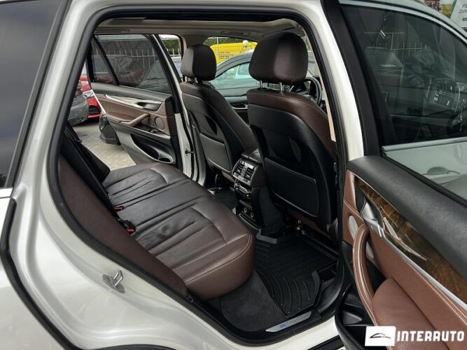 BMW X5 4.0e 55 interauto-car