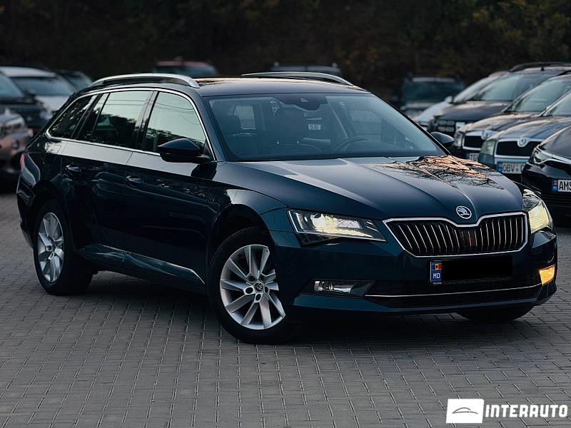 Skoda Superb 2 interauto oferta masina