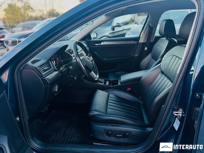 Skoda Superb 37 interauto-car