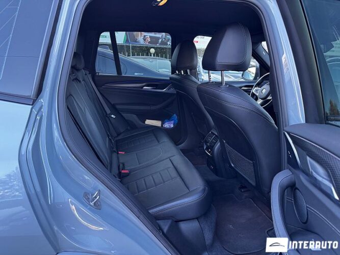 BMW X3 2.0D 34 interauto-car
