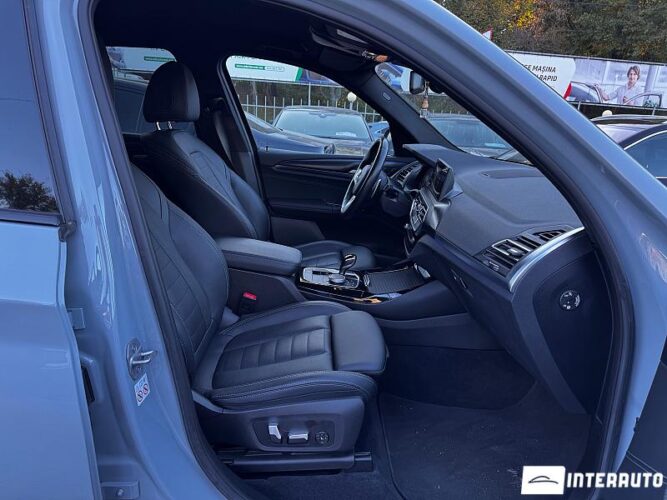 BMW X3 2.0D 32 interauto-car