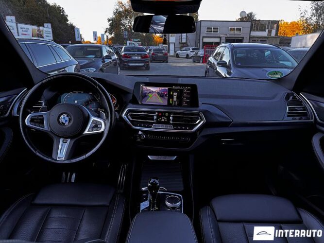 BMW X3 2.0D 35 interauto-car