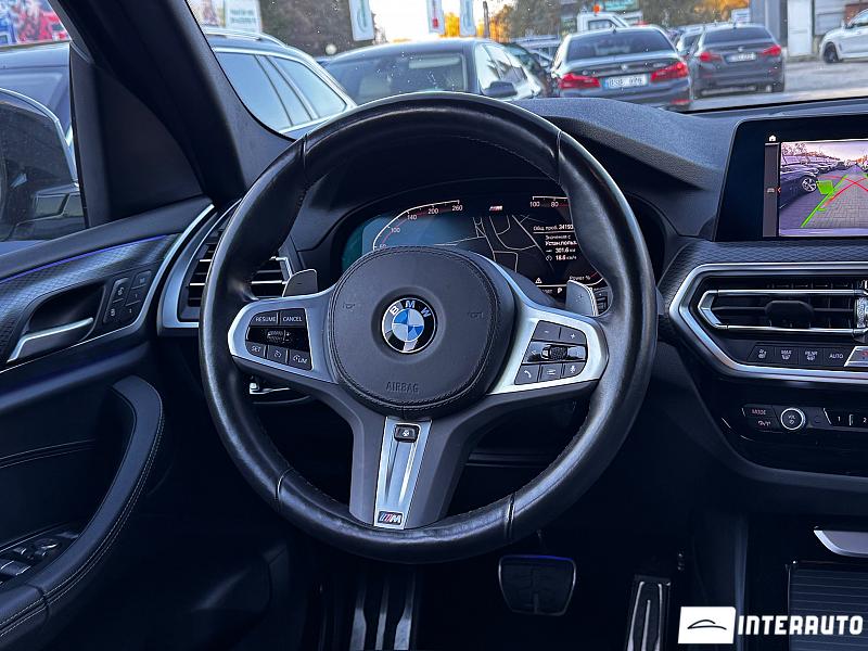 BMW X3 2.0D 21 automobil-interauto