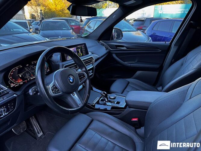 BMW X3 2.0D 31 interauto-car