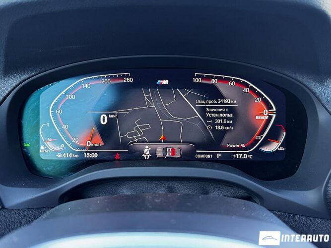 BMW X3 2.0D 36 interauto-car