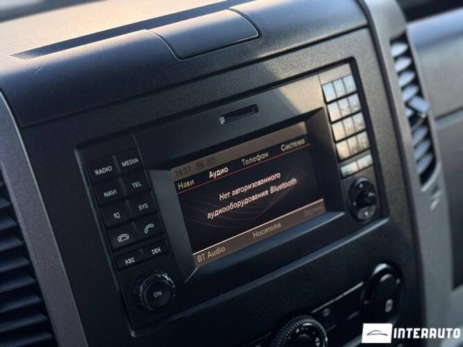 Mercedes Sprinter 38 interauto-car