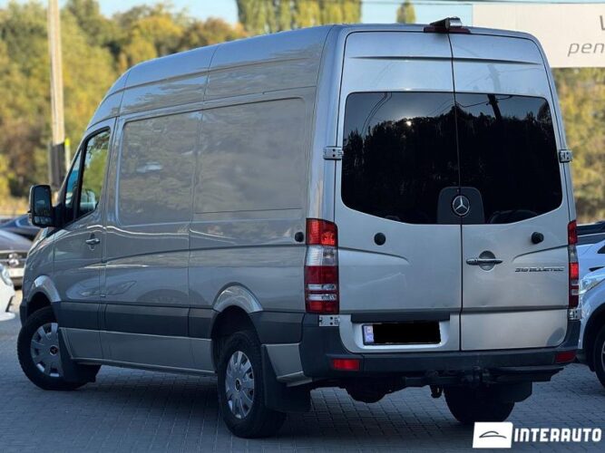 Mercedes Sprinter 33 interauto-car