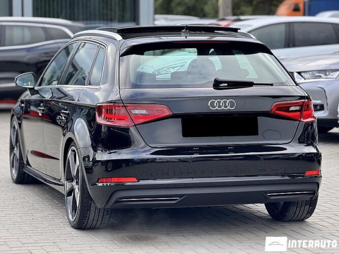 Audi A3 E-tron 35 interauto-car