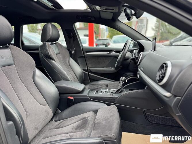 Audi A3 E-tron 52 interauto-car