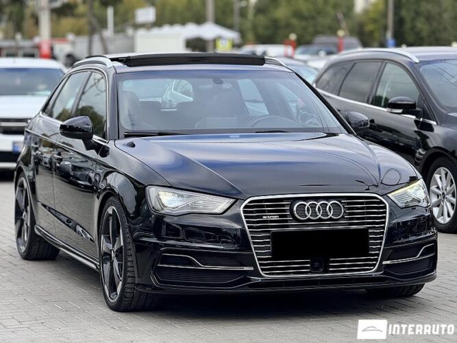 Audi A3 E-tron 34 interauto-car