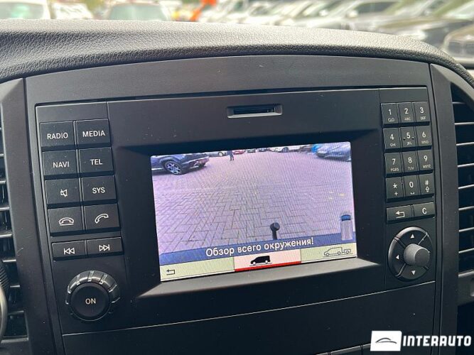 Mercedes Vito 42 interauto-car