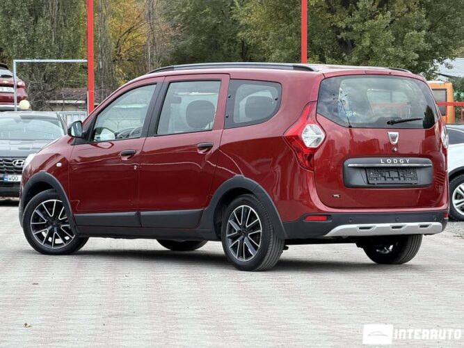 Dacia Lodgy Stepway 33 interauto-car