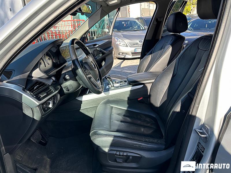 BMW X5 2.5D 16 automobil-interauto