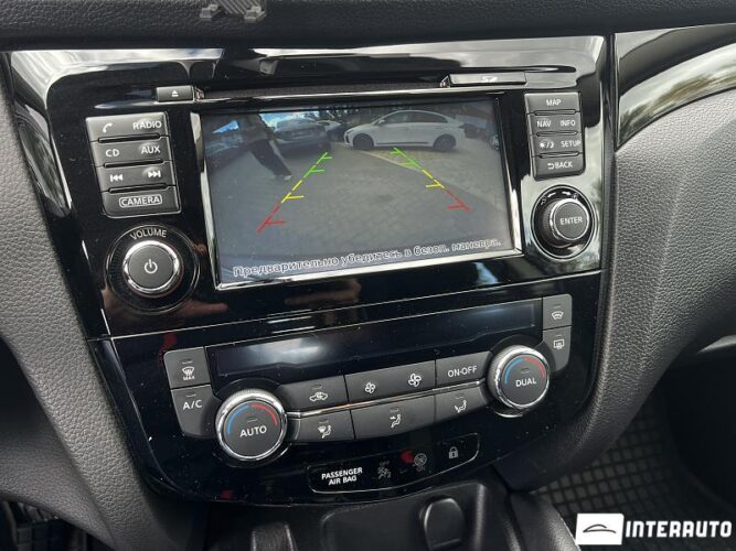 Nissan Qashqai 36 interauto-car