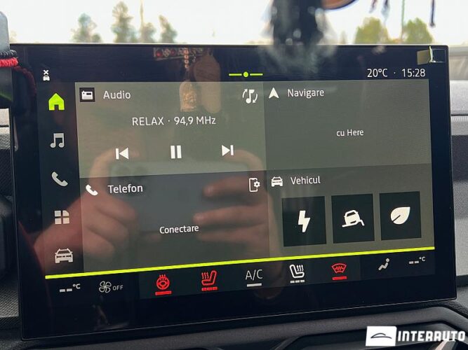 Dacia Bigster 55 interauto-car