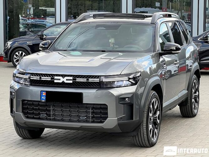 Dacia Bigster 38 interauto-car