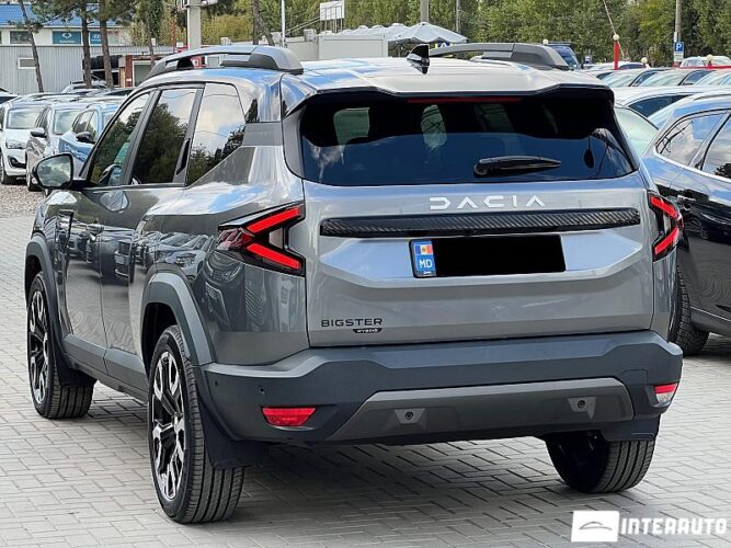 Dacia Bigster 41 interauto-car