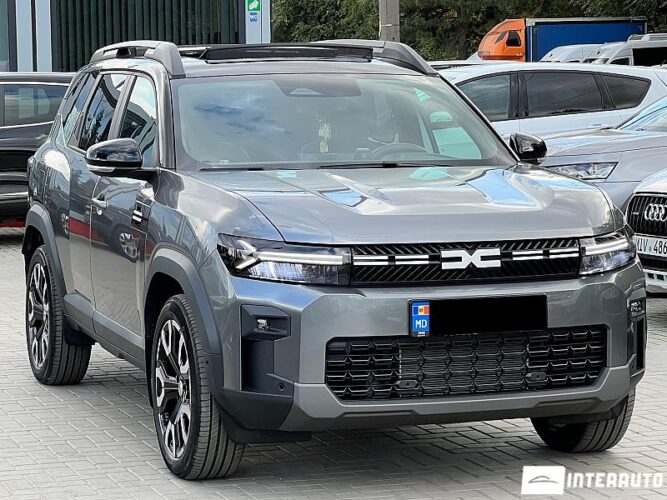 Dacia Bigster 40 interauto-car