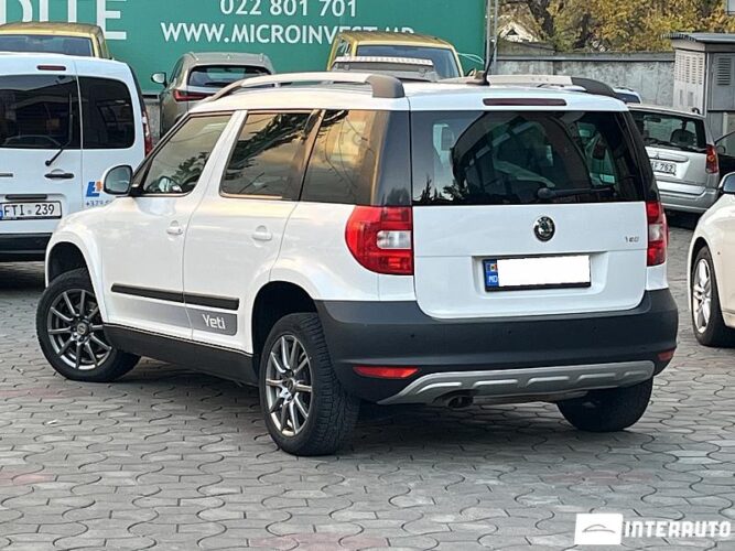 Skoda Yeti 32 interauto-car
