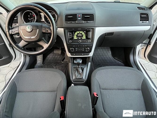 Skoda Yeti 35 interauto-car