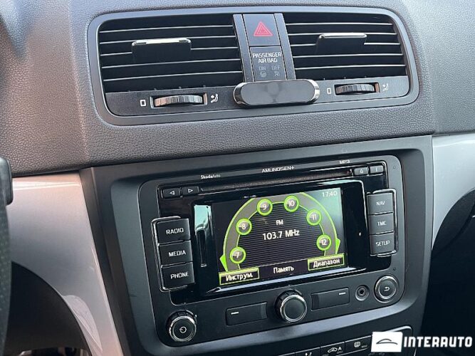 Skoda Yeti 40 interauto-car