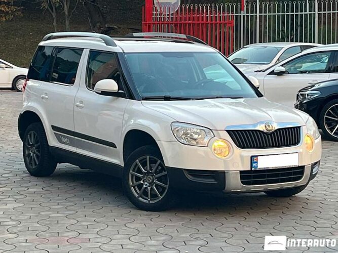 Skoda Yeti 29 interauto-car