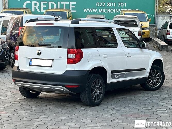 Skoda Yeti 31 interauto-car