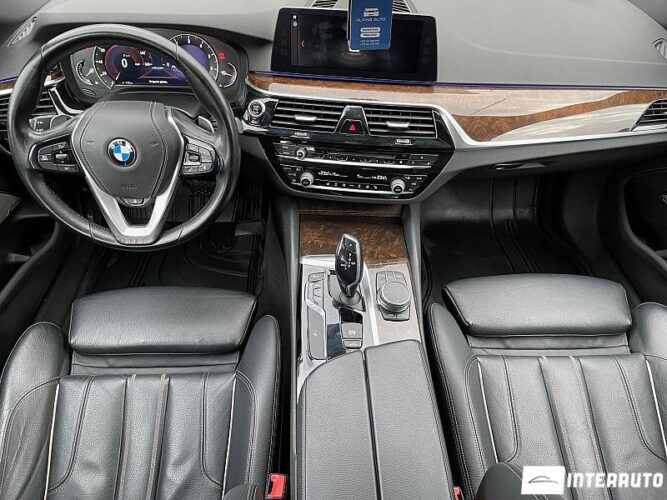 BMW 540 38 interauto-car