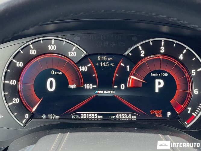 BMW 540 43 interauto-car