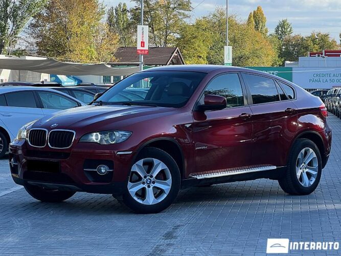 BMW X6 3.0D 23 interauto-car