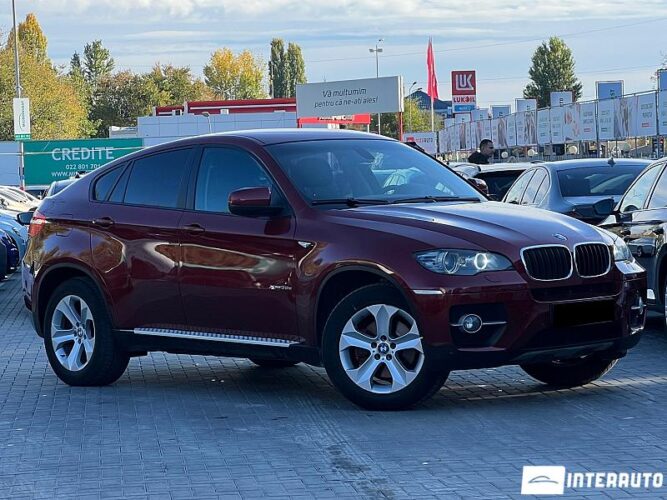 BMW X6 3.0D 25 interauto-car