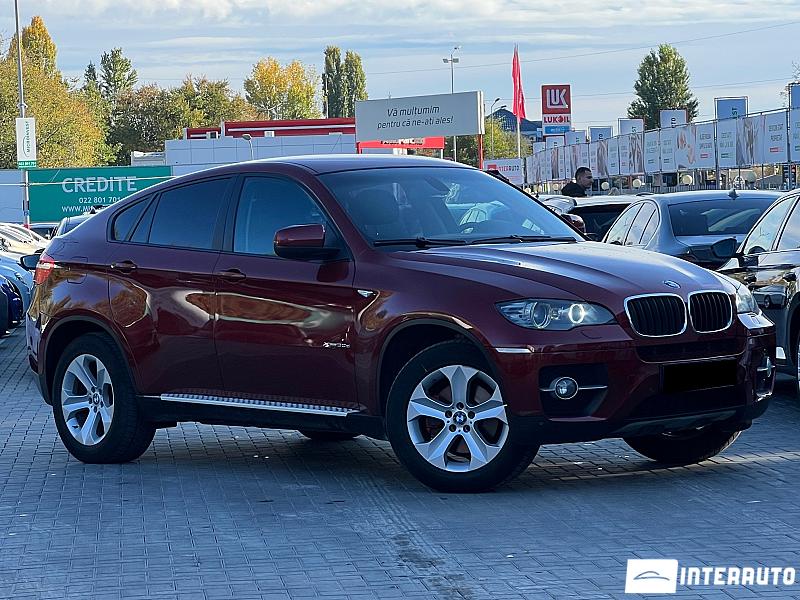 BMW X6 3.0D 13 automobil-interauto