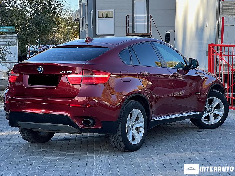 BMW X6 3.0D 12 automobil-interauto