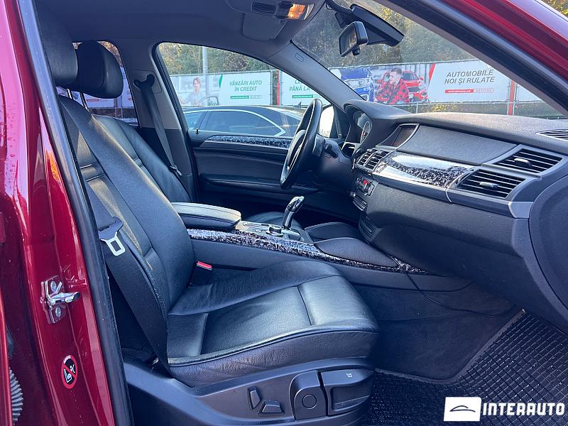 BMW X6 3.0D 16 automobil-interauto