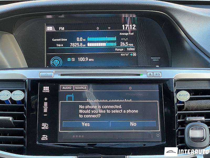 Honda Accord 20 automobil-interauto