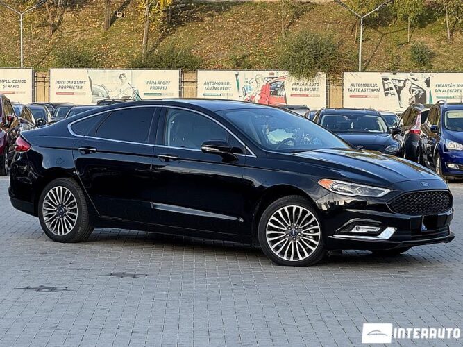 Ford Fusion 34 interauto-car