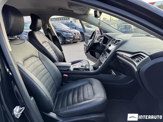 Ford Fusion 50 interauto-car