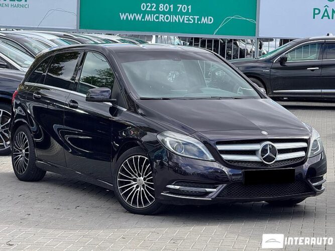 Mercedes B 180 27 interauto-car