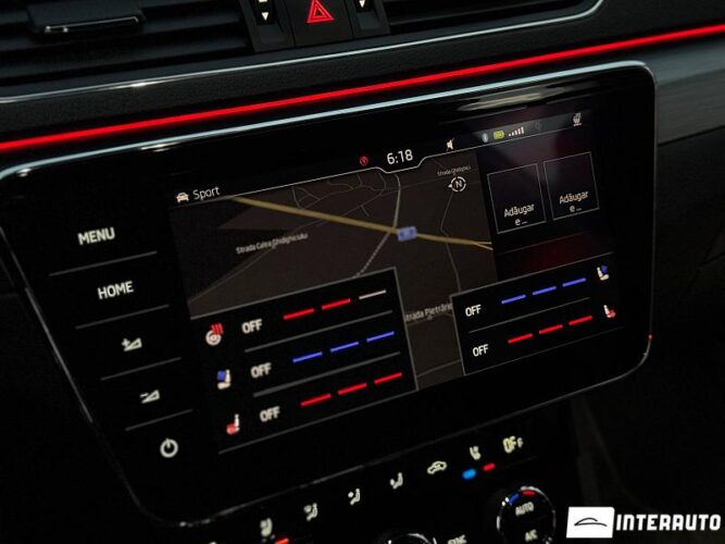 Skoda Superb 43 interauto-car