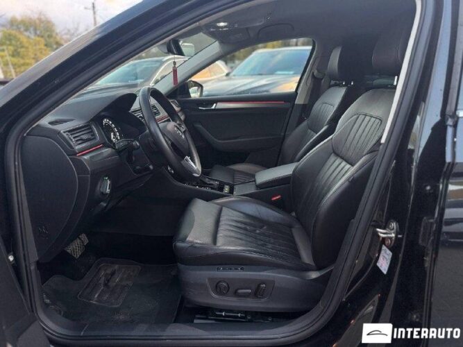 Skoda Superb 38 interauto-car