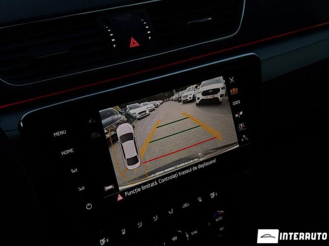 Skoda Superb 42 interauto-car